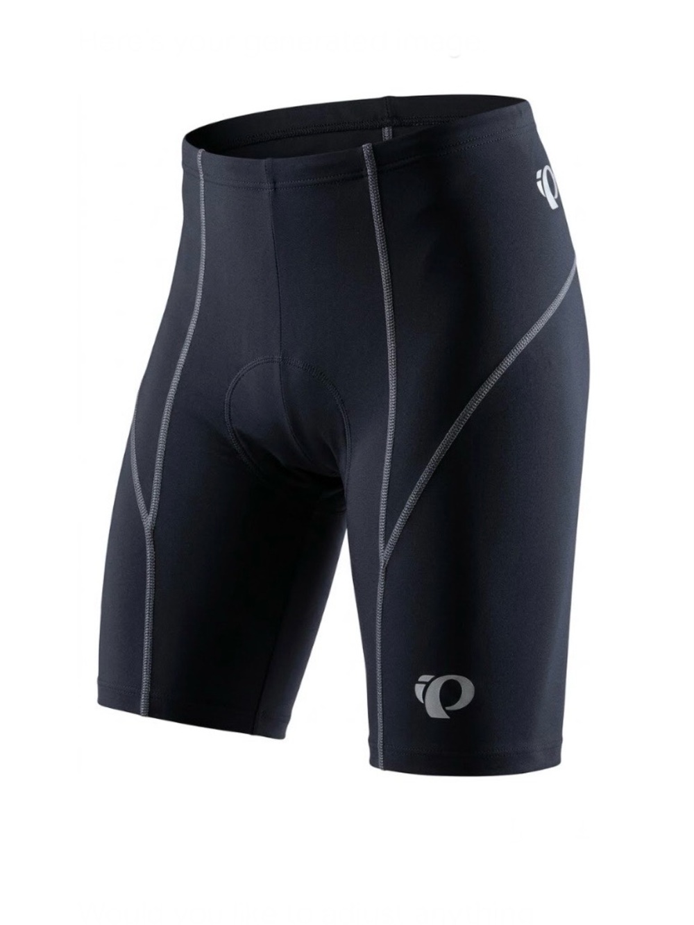 New Pearl Izumi Men’s Elite Cycling Bike Shorts Black Medium 9” 2010 Deadstock